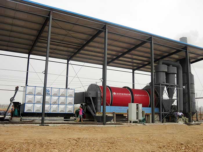 印染污泥烘干機(jī) 印染污泥烘干機(jī)