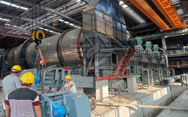 操作人員的熟練度對礦渣烘干設(shè)備的重要性