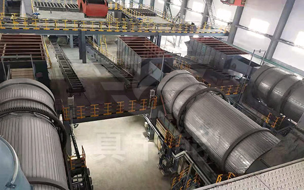 工業(yè)污泥烘干機(jī)生產(chǎn)現(xiàn)場(chǎng) 工業(yè)污泥烘干機(jī)生產(chǎn)現(xiàn)場(chǎng)