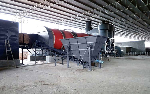 低溫污泥烘干機生產(chǎn)現(xiàn)場 低溫污泥烘干機生產(chǎn)現(xiàn)場