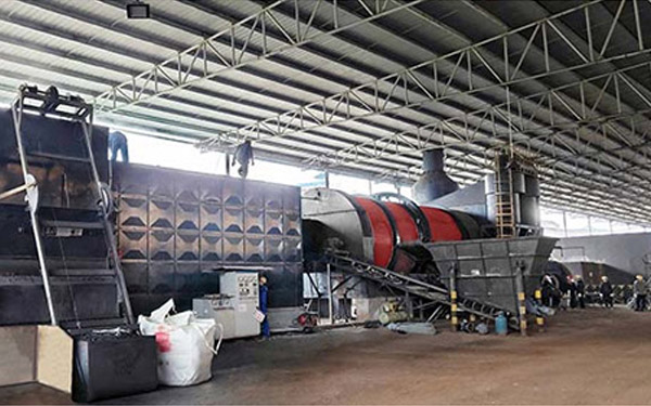 污泥低溫烘干機(jī)生產(chǎn)現(xiàn)場(chǎng) 污泥低溫烘干機(jī)生產(chǎn)現(xiàn)場(chǎng)