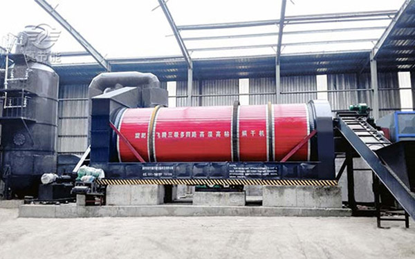 污泥烘干機(jī)案例現(xiàn)場(chǎng) 污泥烘干機(jī)案例現(xiàn)場(chǎng)