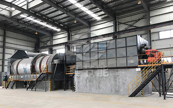 真節(jié)能污泥烘干機(jī)現(xiàn)場(chǎng) 真節(jié)能污泥烘干機(jī)現(xiàn)場(chǎng)