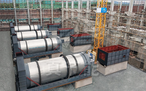 大型煤泥烘干機多臺案例現(xiàn)場 大型煤泥烘干機多臺案例現(xiàn)場