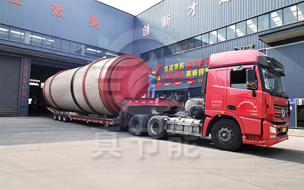 大型煤泥烘干機發(fā)貨 大型煤泥烘干機發(fā)貨