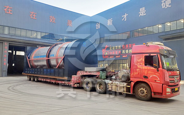 紙漿烘干設(shè)備運輸現(xiàn)場 紙漿烘干設(shè)備運輸現(xiàn)場